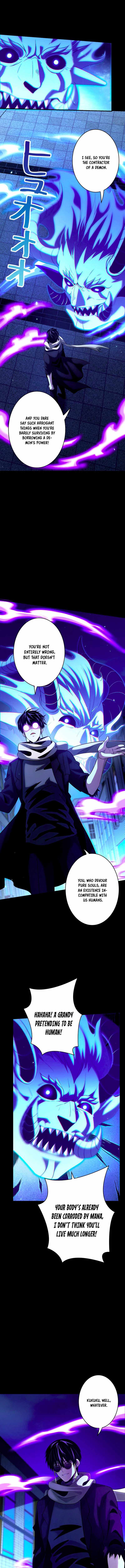 The Detective's Demonic Chronicles Chapter 7 2
